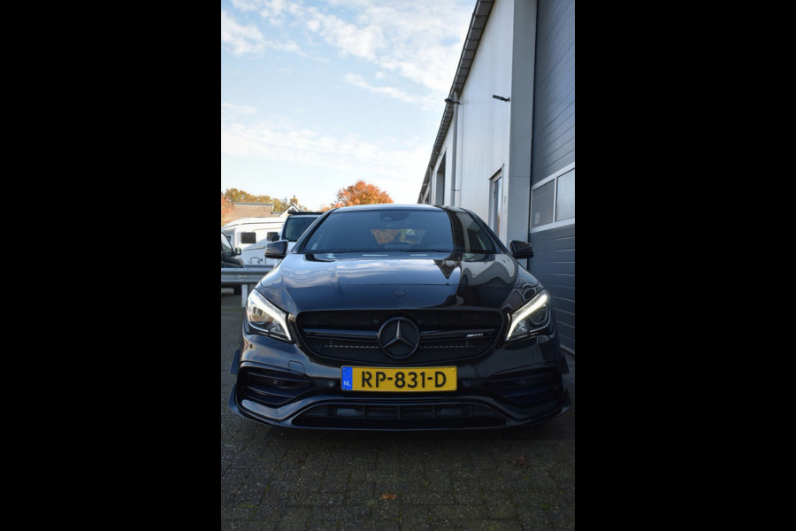 Mercedes-Benz CLA-Klasse AMG 45 4MATIC