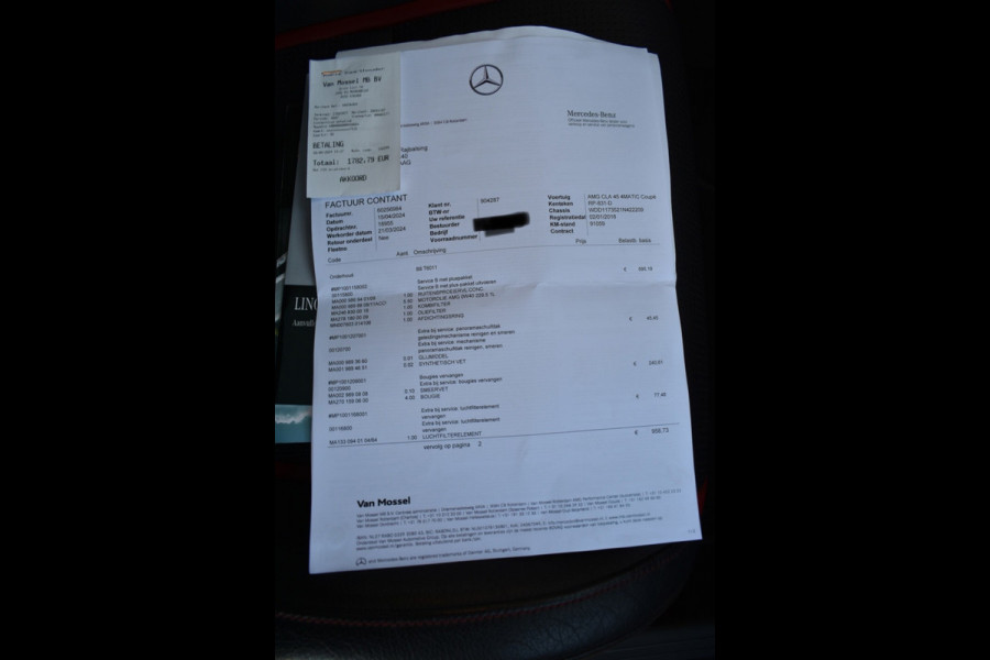 Mercedes-Benz CLA-Klasse AMG 45 4MATIC