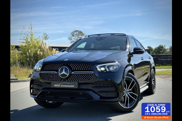 Mercedes-Benz GLE Coupé 350 e 4MATIC AMG Panoramadak|Burmester®|Camera 360°|Keyless|Luchtvering|Stoelventilatie|Head-Up| Mercedes-Benz GLE Coupé 350 e 4MATIC AMG Panoramadak|Burmester®|Camera 360°|Keyless|Luchtvering|Stoelventilatie|Head-Up|
