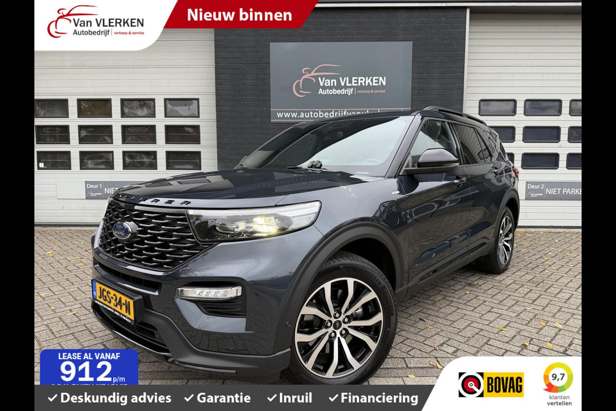 Ford Explorer 3.0 V6 EcoBoost PHEV ST-Line 7P