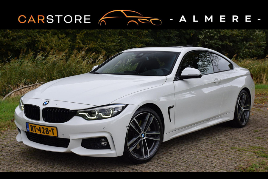 BMW 4 Serie Coupé 440i High Executive*M-Pakket*Dak*Keyless*Head-up*VOL!!!