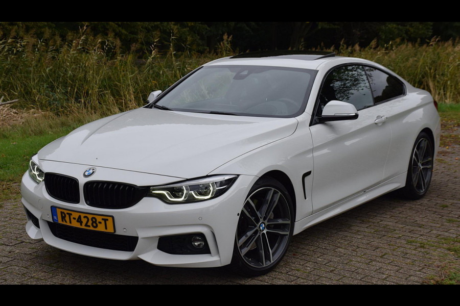 BMW 4 Serie Coupé 440i High Executive*M-Pakket*Dak*Keyless*Head-up*VOL!!!