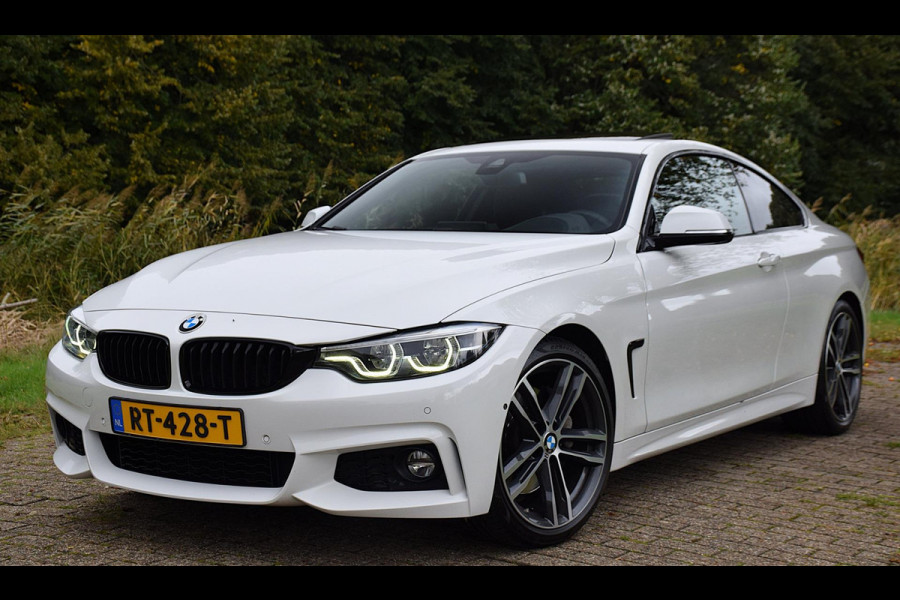 BMW 4 Serie Coupé 440i High Executive*M-Pakket*Dak*Keyless*Head-up*VOL!!!