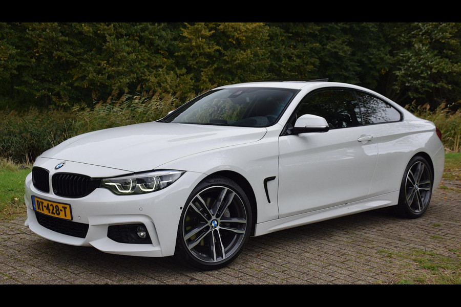 BMW 4 Serie Coupé 440i High Executive*M-Pakket*Dak*Keyless*Head-up*VOL!!!