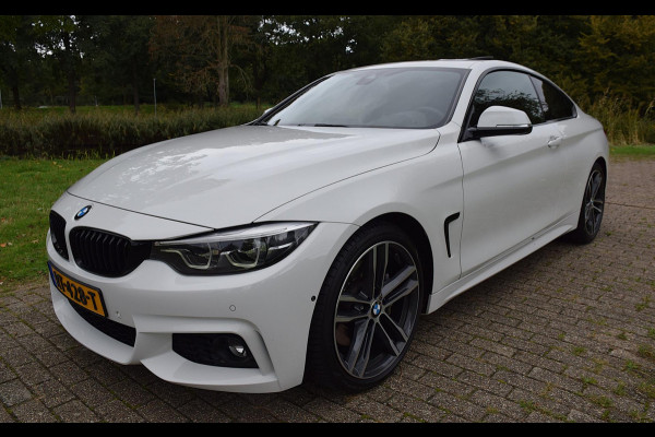 BMW 4 Serie Coupé 440i High Executive*M-Pakket*Dak*Keyless*Head-up*VOL!!!