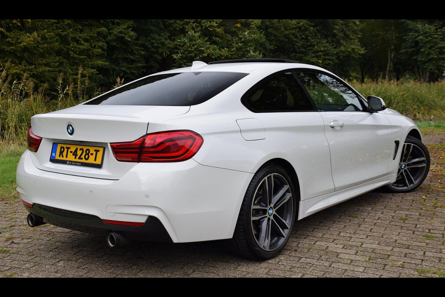 BMW 4 Serie Coupé 440i High Executive*M-Pakket*Dak*Keyless*Head-up*VOL!!!