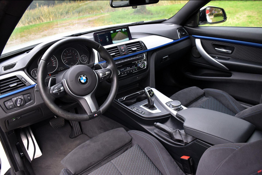 BMW 4 Serie Coupé 440i High Executive*M-Pakket*Dak*Keyless*Head-up*VOL!!!