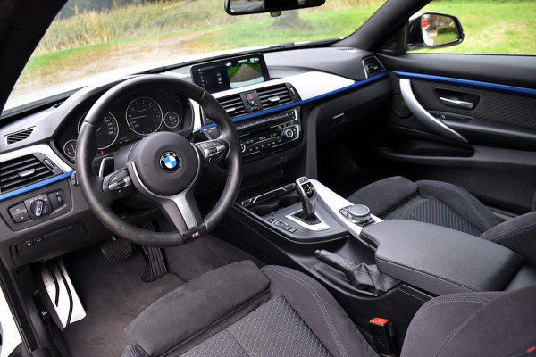 BMW 4 Serie Coupé 440i High Executive*M-Pakket*Dak*Keyless*Head-up*VOL!!!