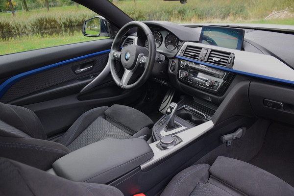 BMW 4 Serie Coupé 440i High Executive*M-Pakket*Dak*Keyless*Head-up*VOL!!!