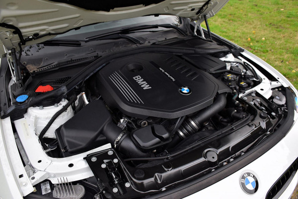 BMW 4 Serie Coupé 440i High Executive*M-Pakket*Dak*Keyless*Head-up*VOL!!!