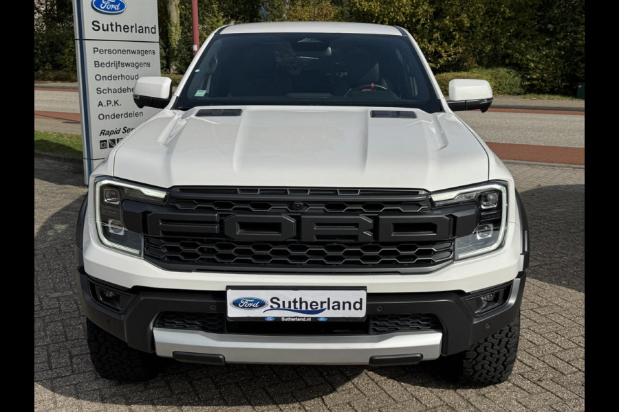 Ford Ranger 3.0 Double Cab EcoBoost Raptor 291pk | SCI | Roller top | Sticker Pack |  Trekhaak afneembaar