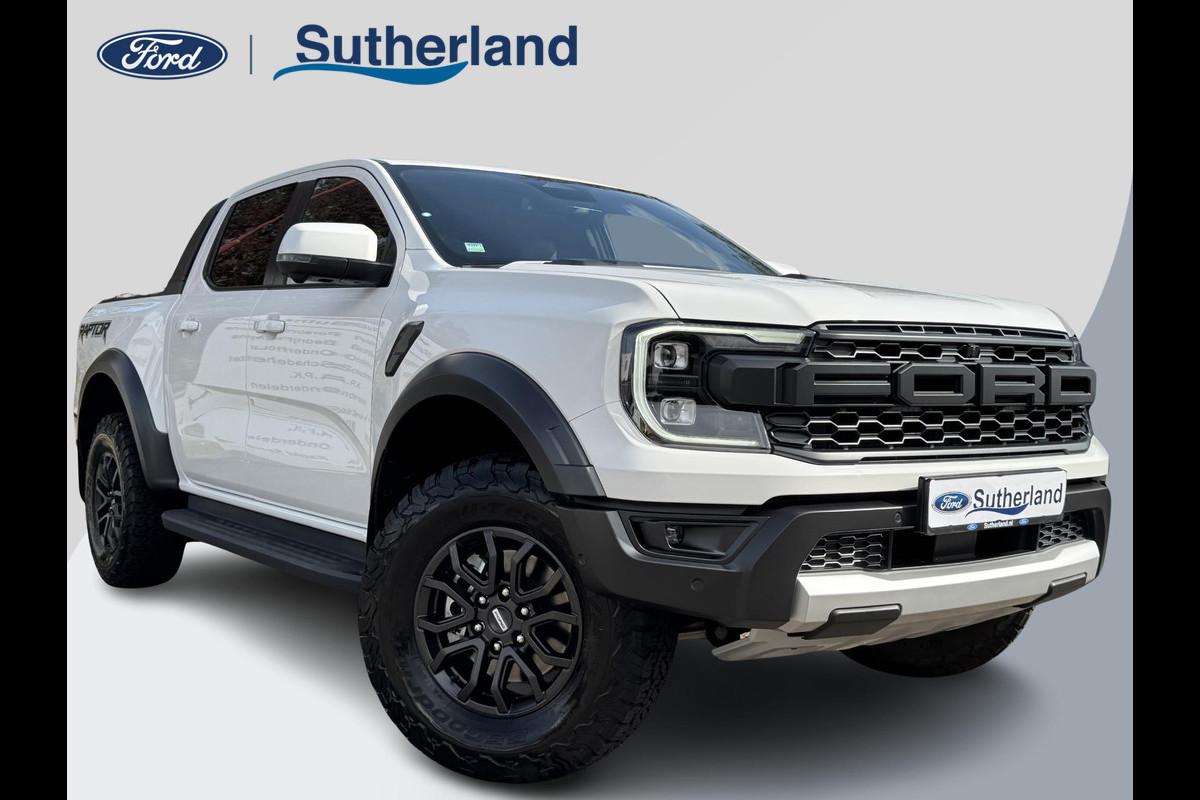 Ford Ranger 3.0 Double Cab EcoBoost Raptor 291pk | SCI | Roller top | Sticker Pack | Trekhaak afneembaar Ford Ranger 3.0 Double Cab EcoBoost Raptor 291pk | SCI | Roller top | Sticker Pack | Trekhaak afneembaar