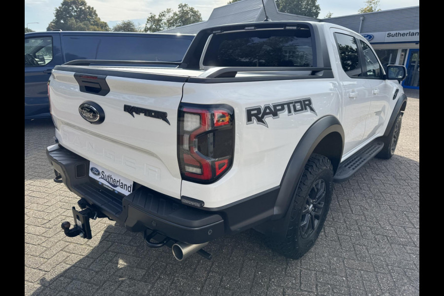 Ford Ranger 3.0 Double Cab EcoBoost Raptor 291pk | SCI | Roller top | Sticker Pack |  Trekhaak afneembaar