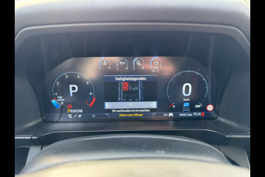 Ford Ranger 3.0 Double Cab EcoBoost Raptor 291pk | SCI | Roller top | Sticker Pack |  Trekhaak afneembaar