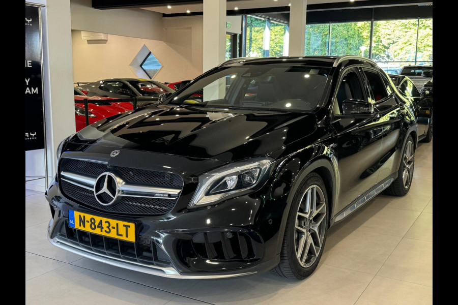 Mercedes-Benz A-Klasse GLA45 AMG 4MATIC Premium NW MODEL!