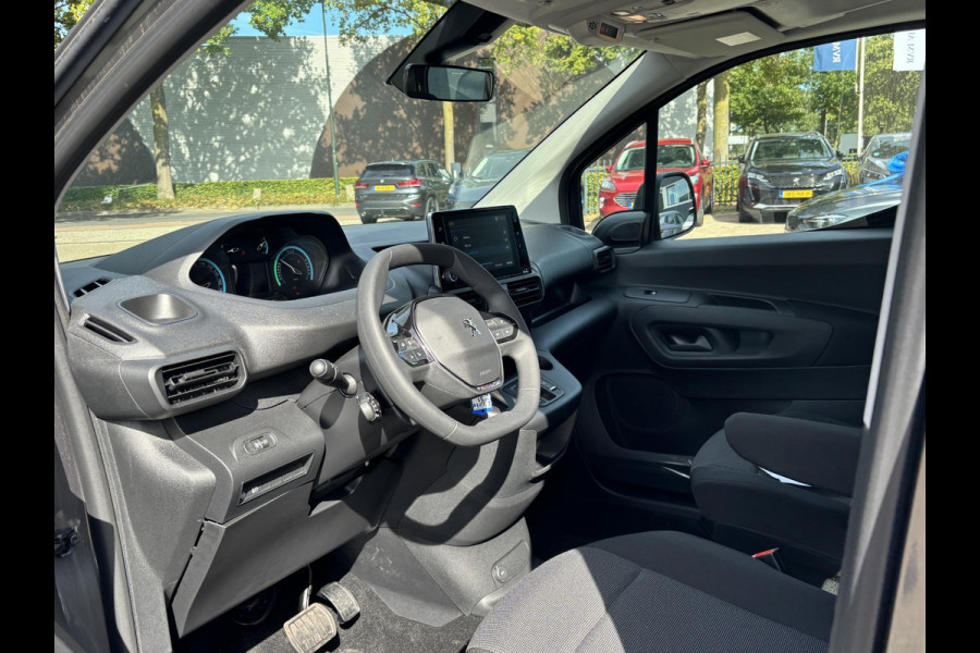 Peugeot eRifter Electric 50 kW/h Active | BETREFT NIEUWE AUTO MET FABRIEKSGARANTIE | navi by APple carplay/Android