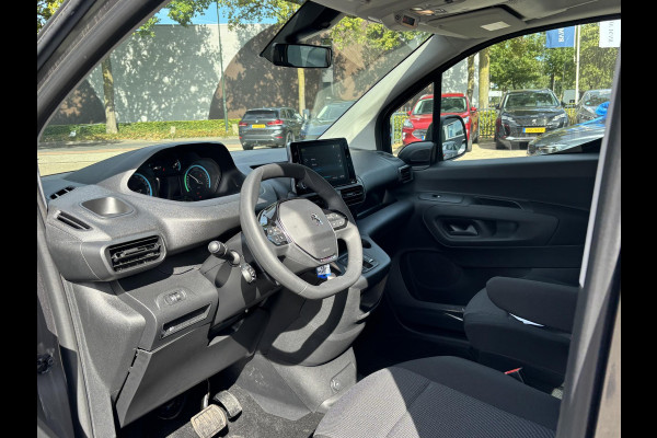Peugeot eRifter Electric 50 kW/h Active | BETREFT NIEUWE AUTO MET FABRIEKSGARANTIE | navi by APple carplay/Android