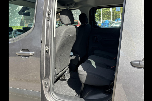 Peugeot eRifter Electric 50 kW/h Active | BETREFT NIEUWE AUTO MET FABRIEKSGARANTIE | navi by APple carplay/Android