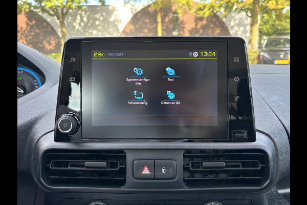 Peugeot eRifter Electric 50 kW/h Active | BETREFT NIEUWE AUTO MET FABRIEKSGARANTIE | navi by APple carplay/Android