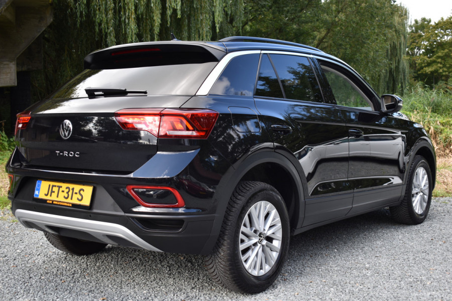 Volkswagen T-Roc TSI 115PK LIFE NAVI/VIRTUAL/STOELVERW.