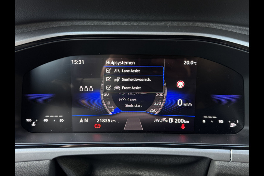 Volkswagen T-Roc TSI 115PK LIFE NAVI/VIRTUAL/STOELVERW.
