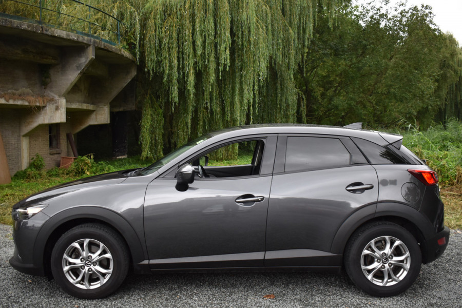 Mazda CX-3 2.0 SKYACTIV-G 120 SKYLEASE CAMERA/NAVI/TREKHAAK