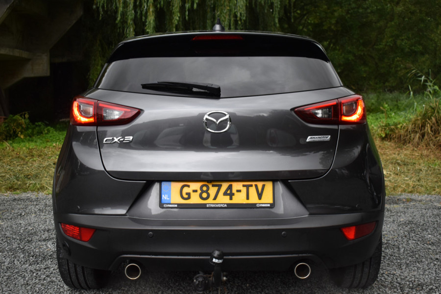 Mazda CX-3 2.0 SKYACTIV-G 120 SKYLEASE CAMERA/NAVI/TREKHAAK