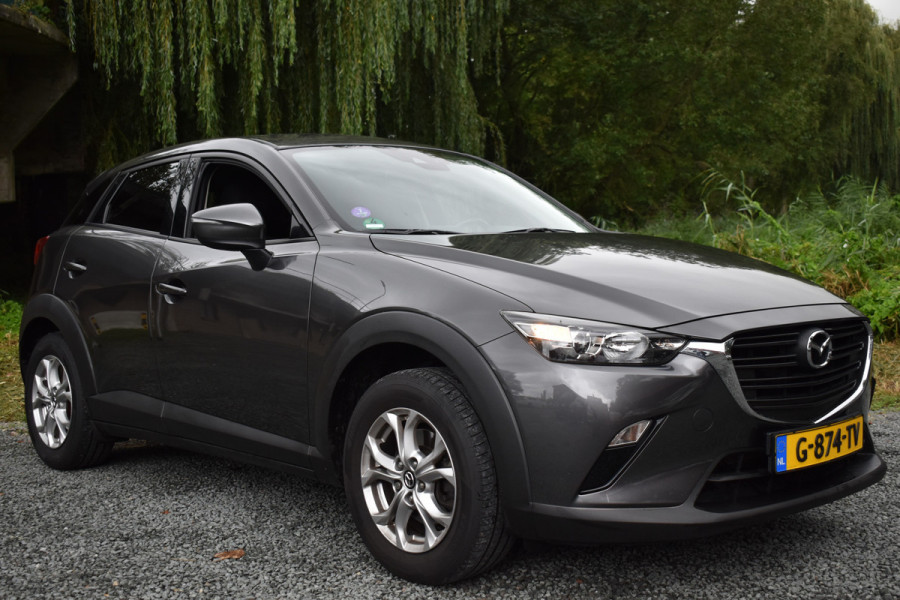 Mazda CX-3 2.0 SKYACTIV-G 120 SKYLEASE CAMERA/NAVI/TREKHAAK