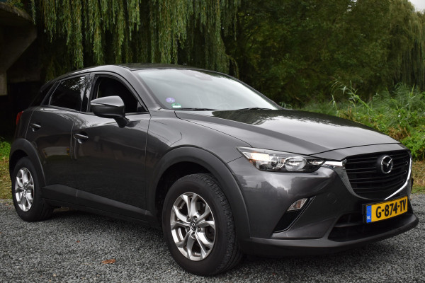 Mazda CX-3 2.0 SKYACTIV-G 120 SKYLEASE CAMERA/NAVI/TREKHAAK