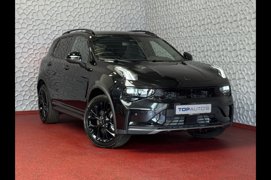 Lynk & Co 01 MORE 276PK 4 CYL NIEUWSTE MODEL HARMAN KARDON LEDER PANO. 15'4 INCH NAVI 360.CAM 20''LMV  ELEK.STOEL/GEHEUGEN STUUR.VERW 07/25 4 JAAR FABRIEKSGARANTIE