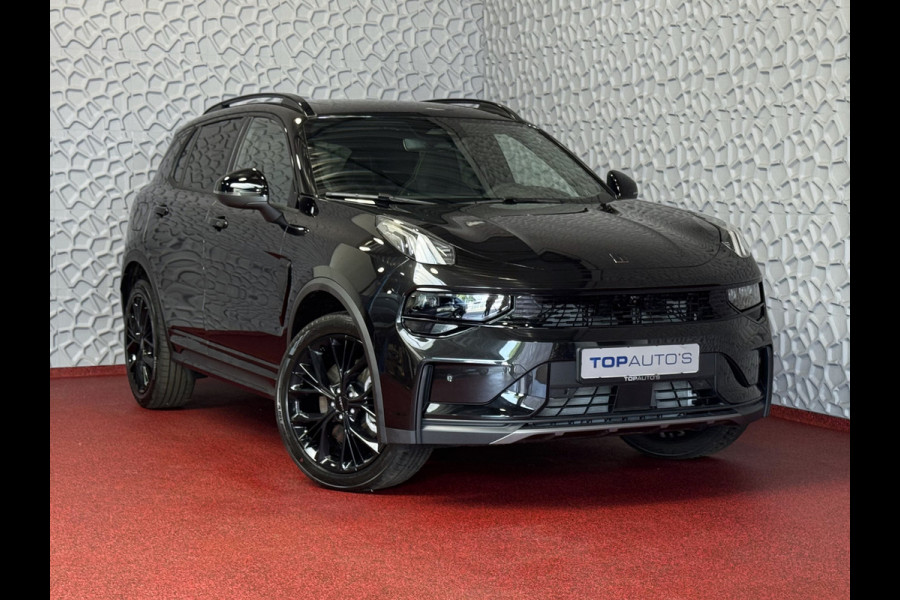 Lynk & Co 01 MORE 276PK 4 CYL NIEUWSTE MODEL HARMAN KARDON LEDER PANO. 15'4 INCH NAVI 360.CAM 20''LMV  ELEK.STOEL/GEHEUGEN STUUR.VERW 07/25 4 JAAR FABRIEKSGARANTIE
