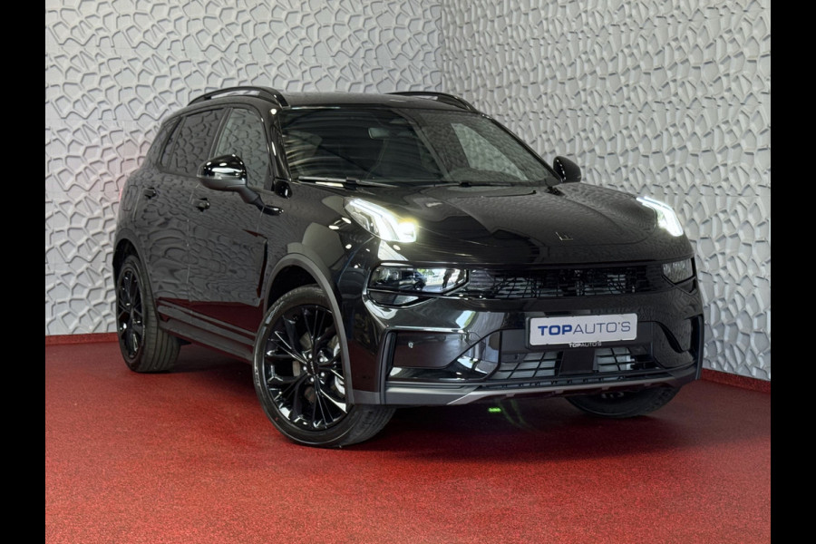 Lynk & Co 01 MORE 276PK 4 CYL NIEUWSTE MODEL HARMAN KARDON LEDER PANO. 15'4 INCH NAVI 360.CAM 20''LMV  ELEK.STOEL/GEHEUGEN STUUR.VERW 07/25 4 JAAR FABRIEKSGARANTIE