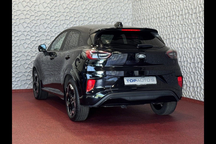 Ford Puma ST-LINE X 155PK PANORAMA AFN.TREKHAAK B&O ELEK.KLEP STOEL/STUUR/RUIT.VERW LED 360.CAM ADAP.CRUISE