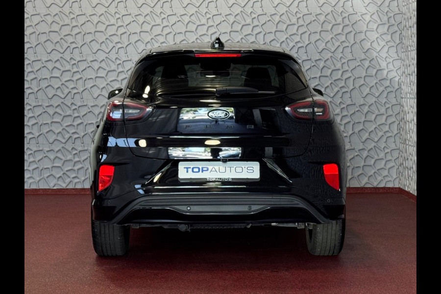 Ford Puma ST-LINE X 155PK PANORAMA AFN.TREKHAAK B&O ELEK.KLEP STOEL/STUUR/RUIT.VERW LED 360.CAM ADAP.CRUISE