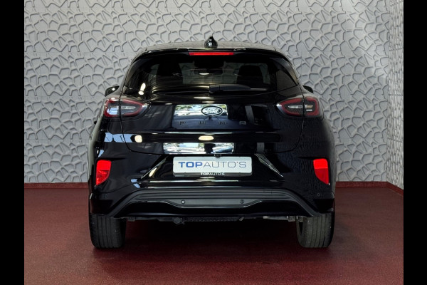 Ford Puma ST-LINE X 155PK PANORAMA AFN.TREKHAAK B&O ELEK.KLEP STOEL/STUUR/RUIT.VERW LED 360.CAM ADAP.CRUISE