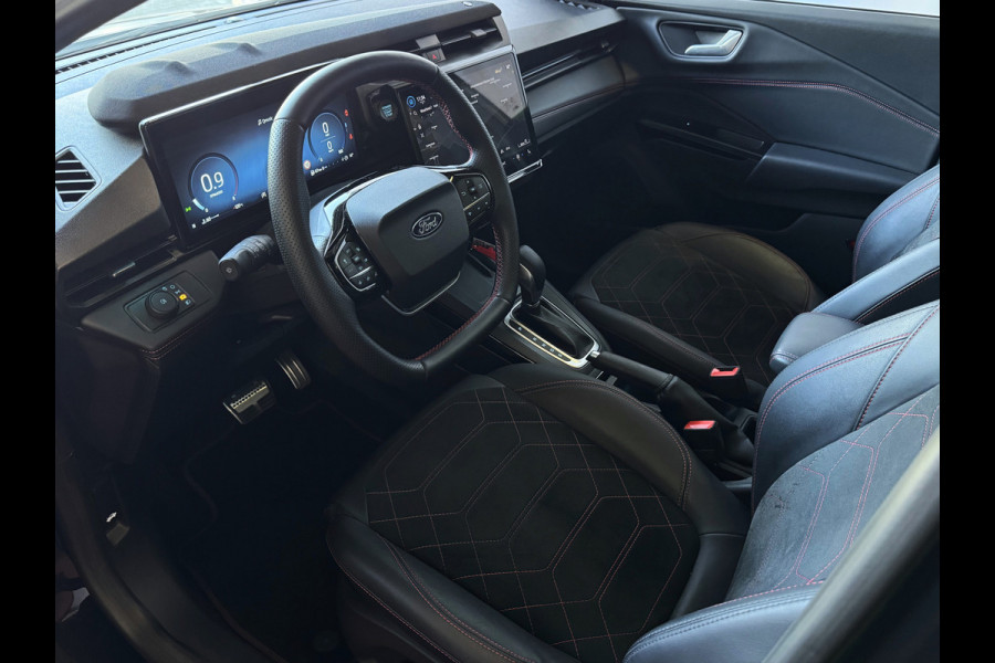 Ford Puma ST-LINE X 155PK PANORAMA AFN.TREKHAAK B&O ELEK.KLEP STOEL/STUUR/RUIT.VERW LED 360.CAM ADAP.CRUISE