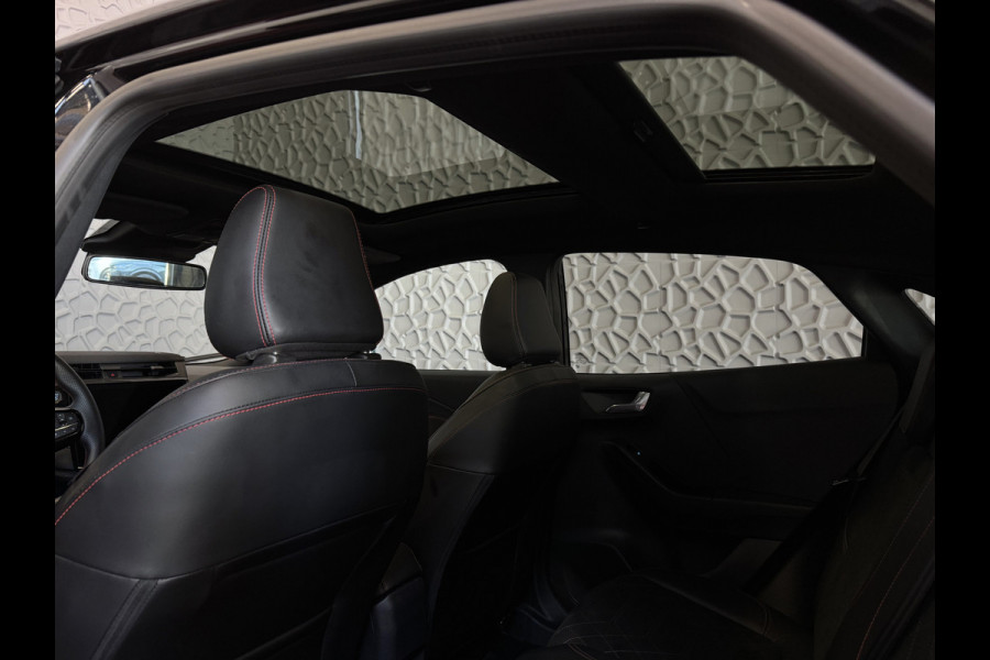 Ford Puma ST-LINE X 155PK PANORAMA AFN.TREKHAAK B&O ELEK.KLEP STOEL/STUUR/RUIT.VERW LED 360.CAM ADAP.CRUISE