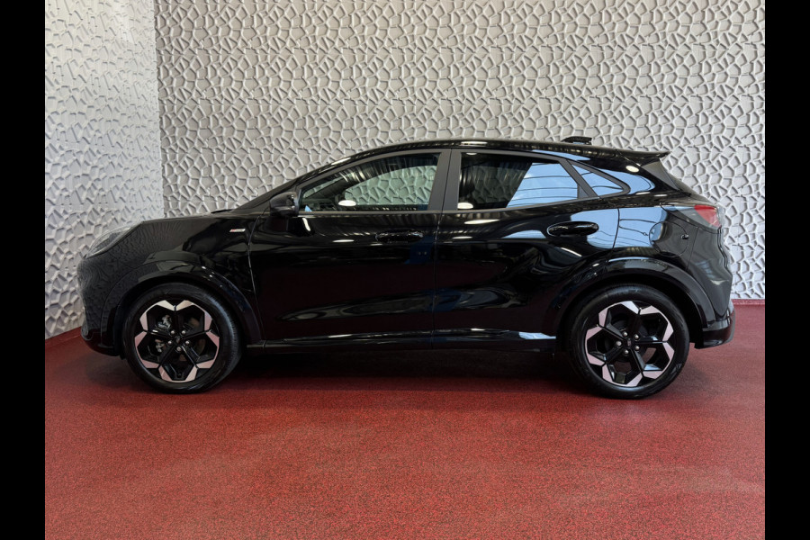 Ford Puma ST-LINE X 155PK PANORAMA AFN.TREKHAAK B&O ELEK.KLEP STOEL/STUUR/RUIT.VERW LED 360.CAM ADAP.CRUISE