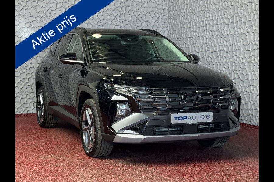Hyundai Tucson 1.6 T-GDI PHEV NIEUWE AUTO 252PK PANORAMA CAMERA CARPLAY STOELVERW. V+A PLUG IN HYBRIDE - 5 JAAR GARANTIE