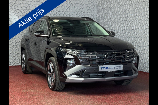 Hyundai Tucson 1.6 T-GDI PHEV NIEUWE AUTO 252PK PANORAMA CAMERA CARPLAY STOELVERW. V+A PLUG IN HYBRIDE - 5 JAAR GARANTIE