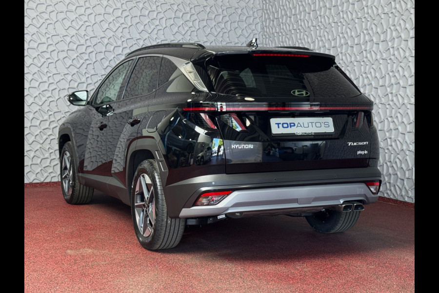 Hyundai Tucson 1.6 T-GDI PHEV NIEUWE AUTO 252PK PANORAMA CAMERA CARPLAY STOELVERW. V+A PLUG IN HYBRIDE - 5 JAAR GARANTIE