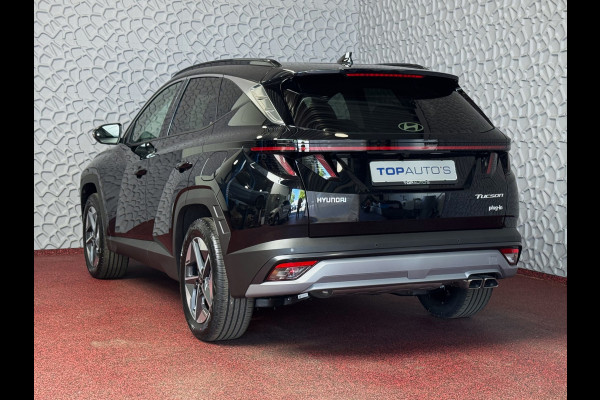 Hyundai Tucson 1.6 T-GDI PHEV NIEUWE AUTO 252PK PANORAMA CAMERA CARPLAY STOELVERW. V+A PLUG IN HYBRIDE - 5 JAAR GARANTIE