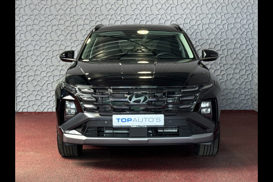 Hyundai Tucson 1.6 T-GDI PHEV NIEUWE AUTO 252PK PANORAMA CAMERA CARPLAY STOELVERW. V+A PLUG IN HYBRIDE - 5 JAAR GARANTIE