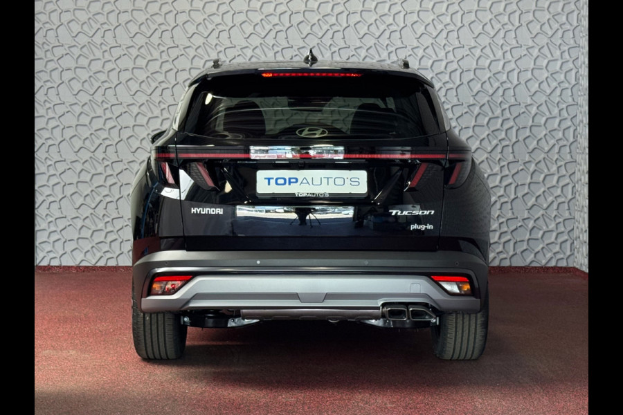 Hyundai Tucson 1.6 T-GDI PHEV NIEUWE AUTO 252PK PANORAMA CAMERA CARPLAY STOELVERW. V+A PLUG IN HYBRIDE - 5 JAAR GARANTIE
