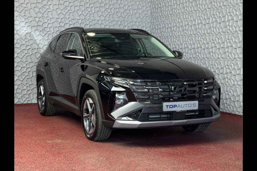 Hyundai Tucson 1.6 T-GDI PHEV NIEUWE AUTO 252PK PANORAMA CAMERA CARPLAY STOELVERW. V+A PLUG IN HYBRIDE - 5 JAAR GARANTIE