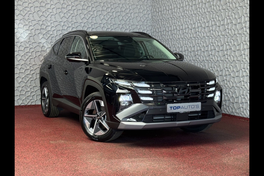 Hyundai Tucson 1.6 T-GDI PHEV NIEUWE AUTO 252PK PANORAMA CAMERA CARPLAY STOELVERW. V+A PLUG IN HYBRIDE - 5 JAAR GARANTIE