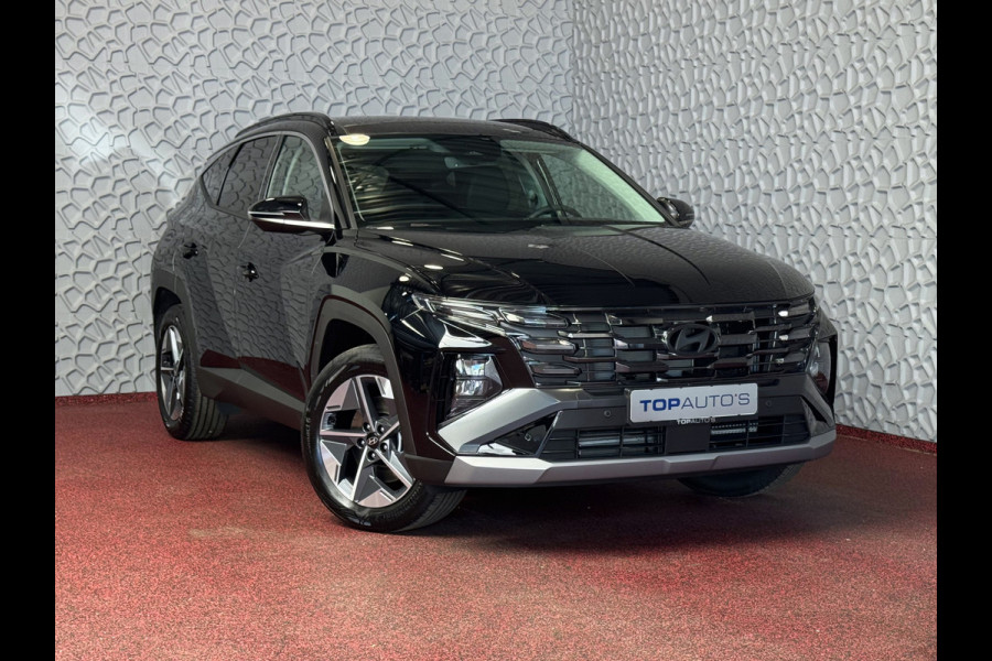 Hyundai Tucson 1.6 T-GDI PHEV NIEUWE AUTO 252PK PANORAMA CAMERA CARPLAY STOELVERW. V+A PLUG IN HYBRIDE - 5 JAAR GARANTIE