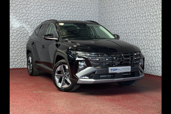 Hyundai Tucson 1.6 T-GDI PHEV NIEUWE AUTO 252PK PANORAMA CAMERA CARPLAY STOELVERW. V+A PLUG IN HYBRIDE - 5 JAAR GARANTIE