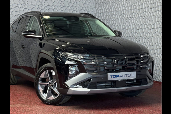 Hyundai Tucson 1.6 T-GDI PHEV NIEUWE AUTO 252PK PANORAMA CAMERA CARPLAY STOELVERW. V+A PLUG IN HYBRIDE - 5 JAAR GARANTIE