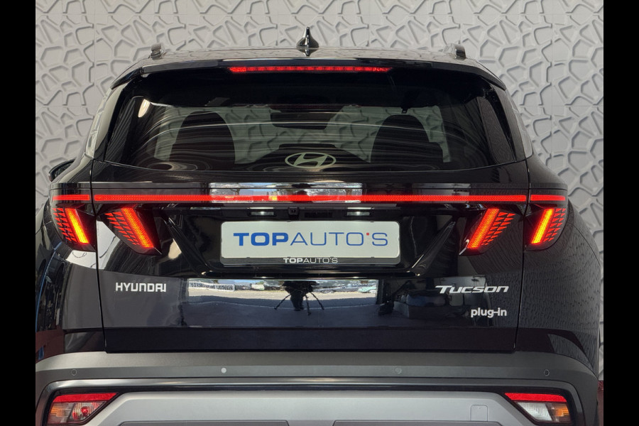 Hyundai Tucson 1.6 T-GDI PHEV NIEUWE AUTO 252PK PANORAMA CAMERA CARPLAY STOELVERW. V+A PLUG IN HYBRIDE - 5 JAAR GARANTIE